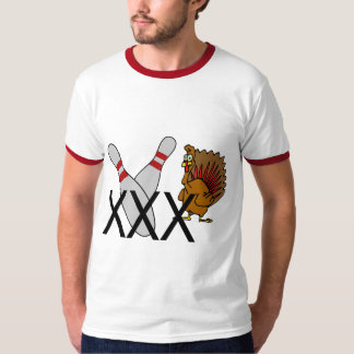Bowling Turkey Shirt T-shirt