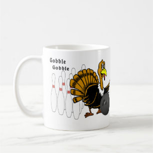 Bowling Turkiet Kaffemugg
