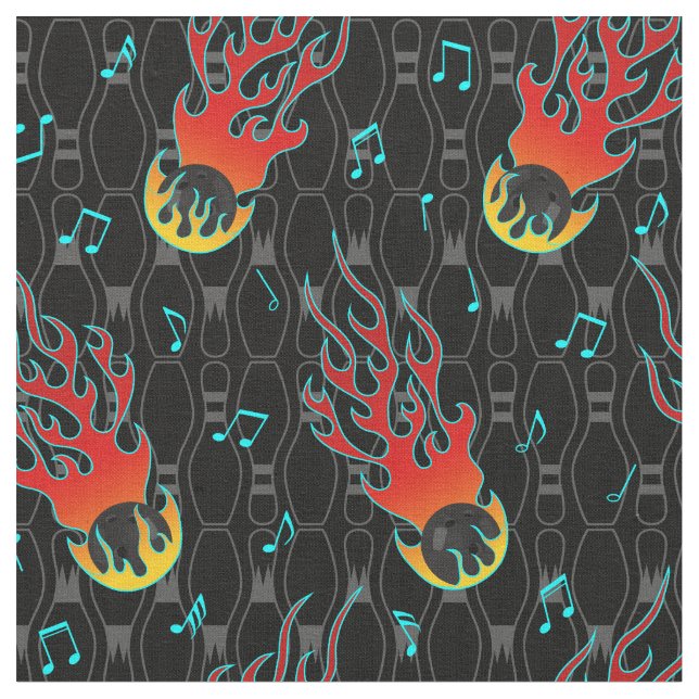 Bowling Tyg (Närbild)