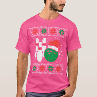 Bowling Ugly jul Sport Bowls Julafton Manar T Shirt