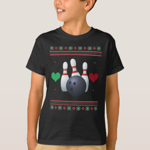 Bowling Ugly jul Sweater Julafton T Shirt