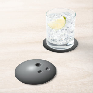 Bowling Underlägg Papper Rund