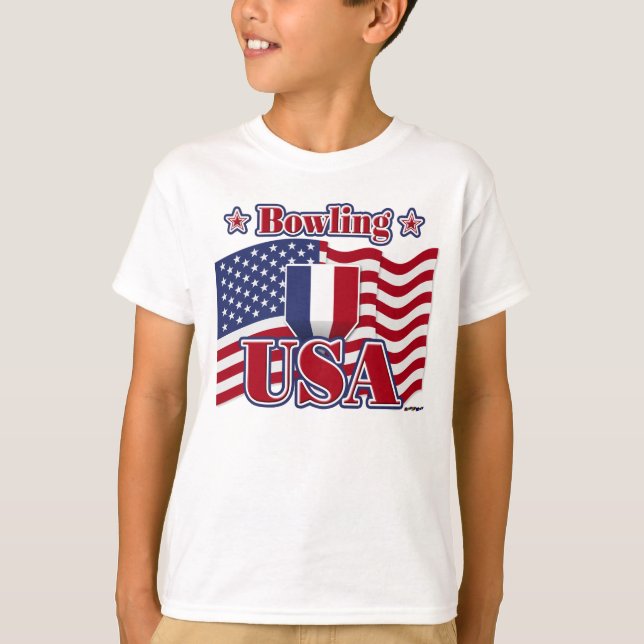 Bowling USA Tee (Framsida)