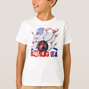 Bowling USA Tröja