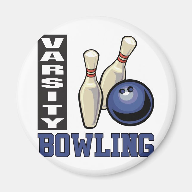 Bowling Varsity Magnet (Framsidan)
