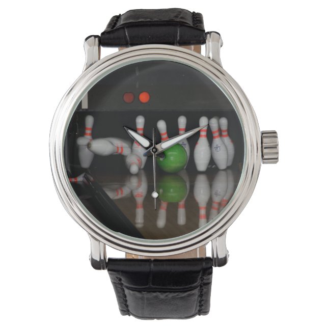 Bowling Watch Armbandsur (Framsida)