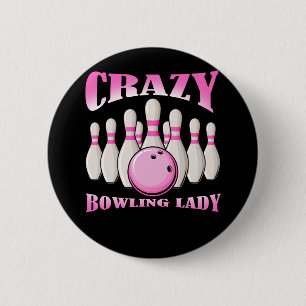 Bowling Woman Female Cute Bowlareare Dam Knapp