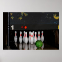 Bowlingaffisch