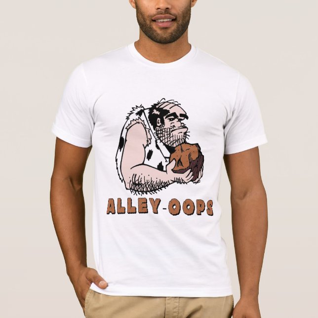 Bowlingbana oops! Grottman Tee Shirt (Framsida)