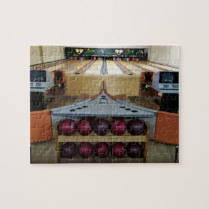 Bowlingbanapussel Pussel