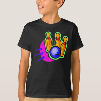 Bowlingbarnskjorta T-shirt