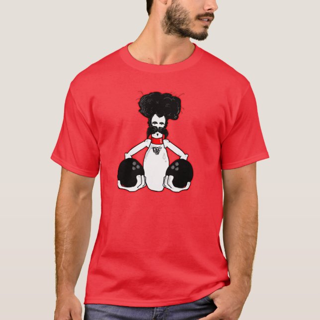Bowlingbollar T-shirt (Framsida)