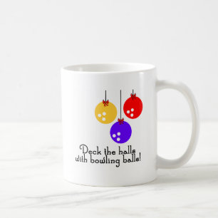 BowlingChick däck korridorerna Kaffemugg