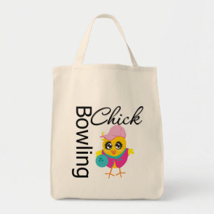 Bowlingchick Tygkasse