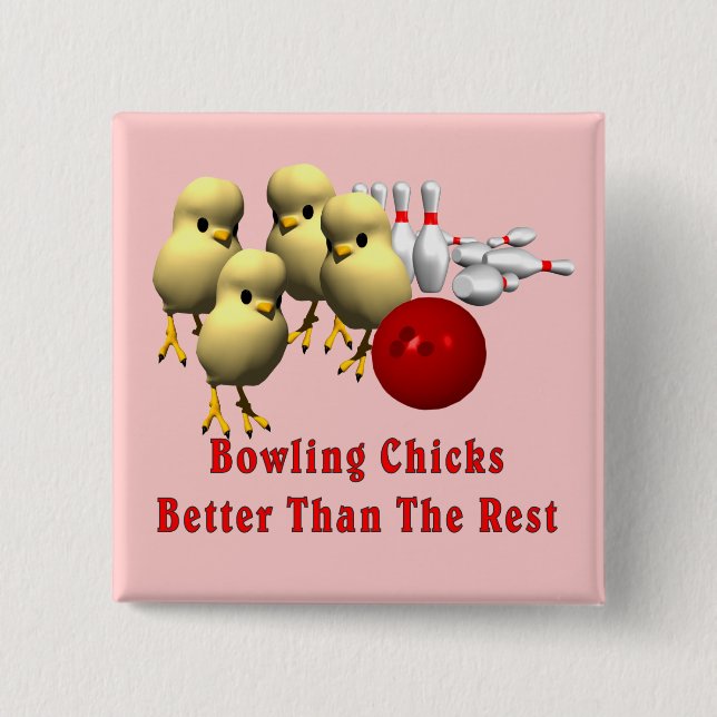 Bowlingchickar Knapp (Framsida)