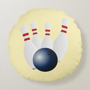 Bowlingdekorativ kudde