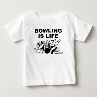 Bowlingen är liv t-shirt