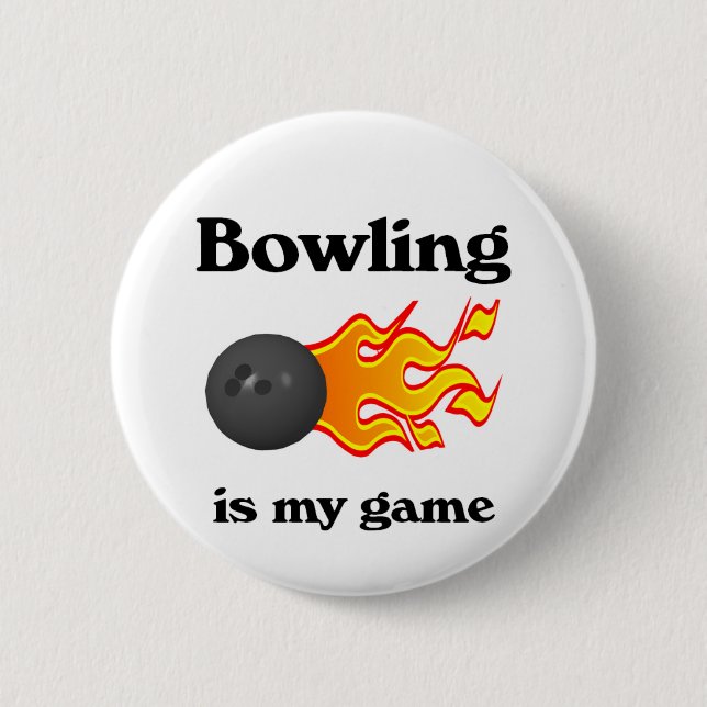 Bowlingen är min lek knäppas knapp (Framsida)