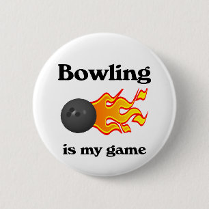 Bowlingen är min lek knäppas knapp