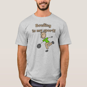 Bowlingen är min sport t-shirt