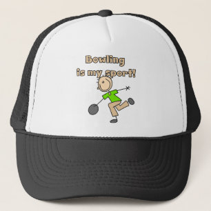 Bowlingen är min sportTshirts och gåvor Truckerkeps