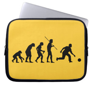 bowlingevolution från man till kastaren laptop fodral