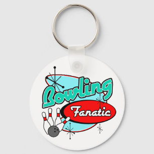 Bowlingfanatiker Nyckelring
