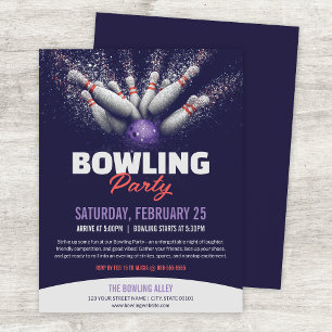 Bowlingfest Flyer Mall Template