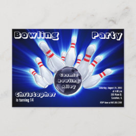bowlingfestinbjudan inbjudningar