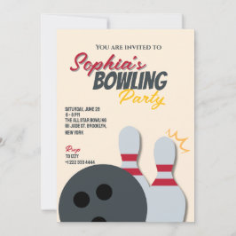 Bowlingfestinladan Inbjudningar