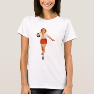 bowlingflicka t shirt