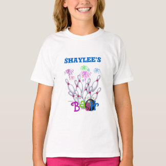 Bowlingfödelsedag T-shirt