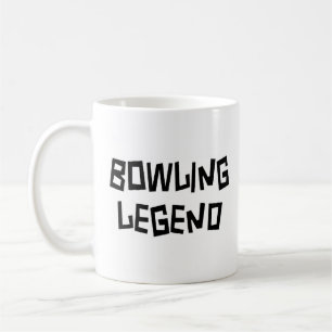 bowlingförklaring kaffemugg