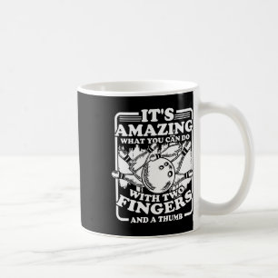 Bowlinghallskyltar Spare Strike Kaffemugg