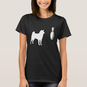 Bowlinghund Hundägare Bowlingtränare Strikeolog Hu T Shirt