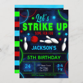 Bowlinginbjudan Inbjudningar