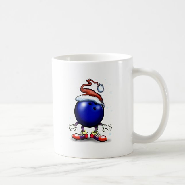 Bowlingjul Kaffemugg (Höger)
