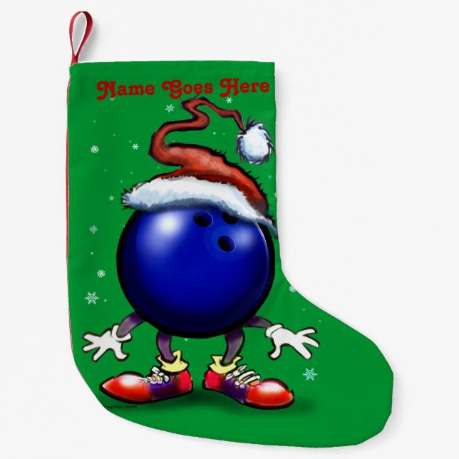 Bowlingjul Liten Julstrumpa (Framsidan)