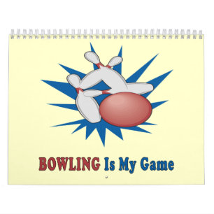 Bowlingkalender Kalender