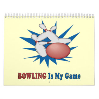 Bowlingkalender Kalender