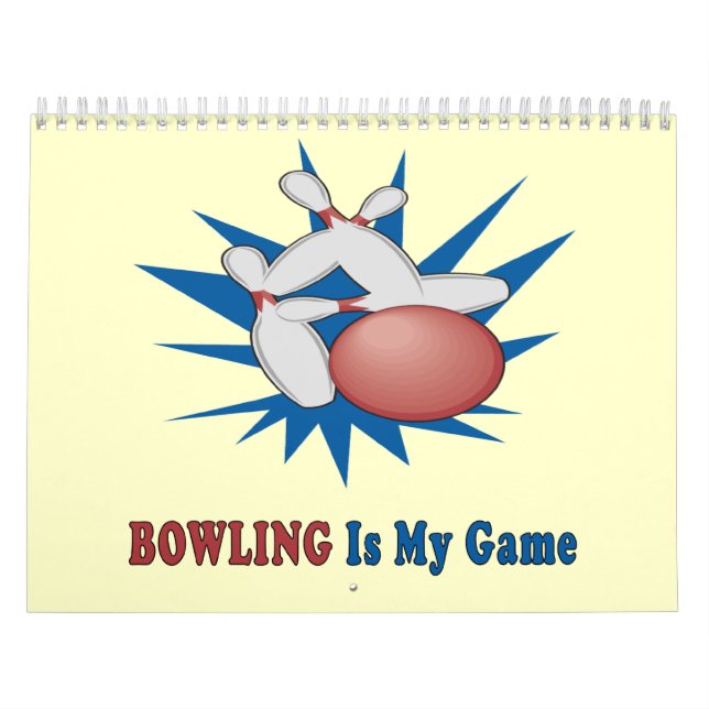 Bowlingkalender Kalender (Omslag)