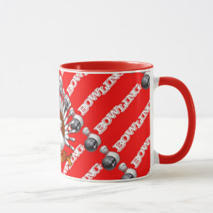 Bowlingkalkon Mugg