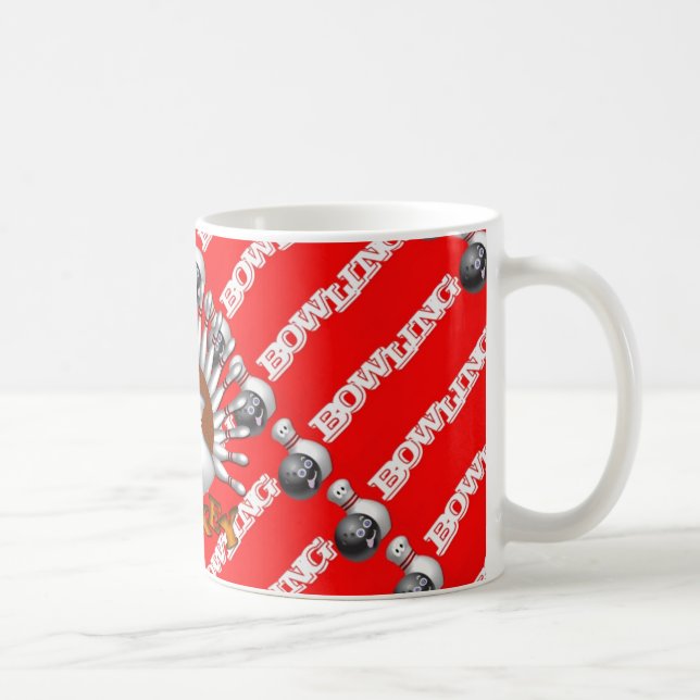 Bowlingkalkon Mugg (Höger)