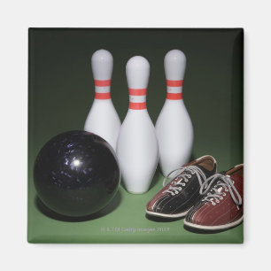 Bowlingklot Magnet