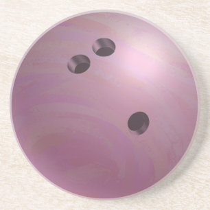Bowlingklot Rosa Underlägg