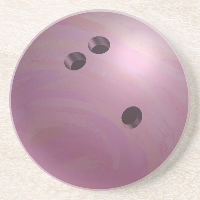 Bowlingklot Rosa Underlägg (Framsidan)