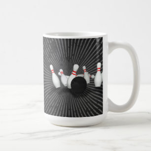 Bowlingklot & stift: 3D modellerar: Kaffemugg