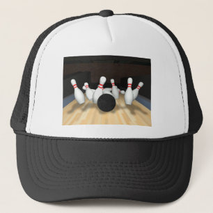 Bowlingklot & stift: 3D modellerar: Keps