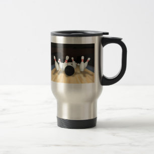 Bowlingklot & stift: 3D modellerar: Travel mug Resemugg