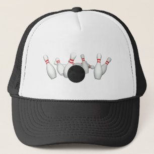 Bowlingklot & stift: 3D modellerar: Truckerkeps